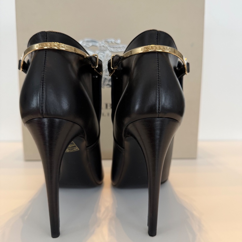 BURBERRY WOOLWELL ANKLE BOOTS - Picture 3 of 14